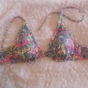VS Paisley halter top 34B